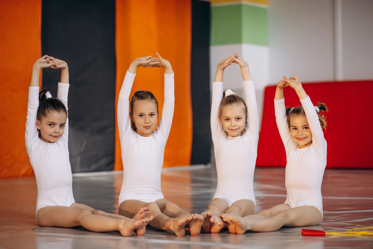 Gimnastika „Grakštus judesys“ (pradedantiesiems)