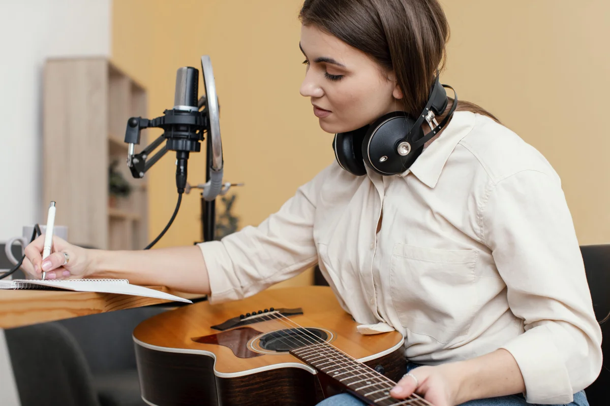 Gitaros ir dainavimo užsiėmimai II gr.