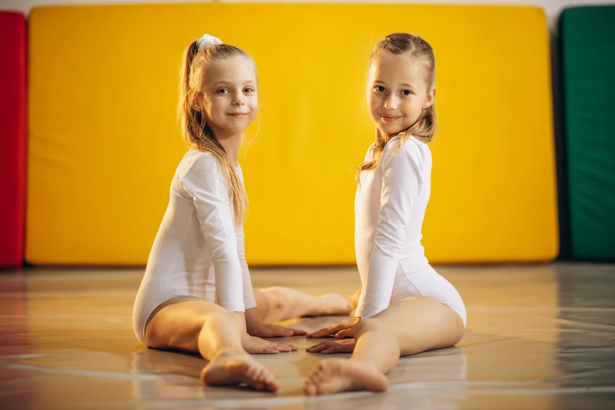 Gimnastikos užsiėmimas vaikams „Sportuokime drauge“ II gr.