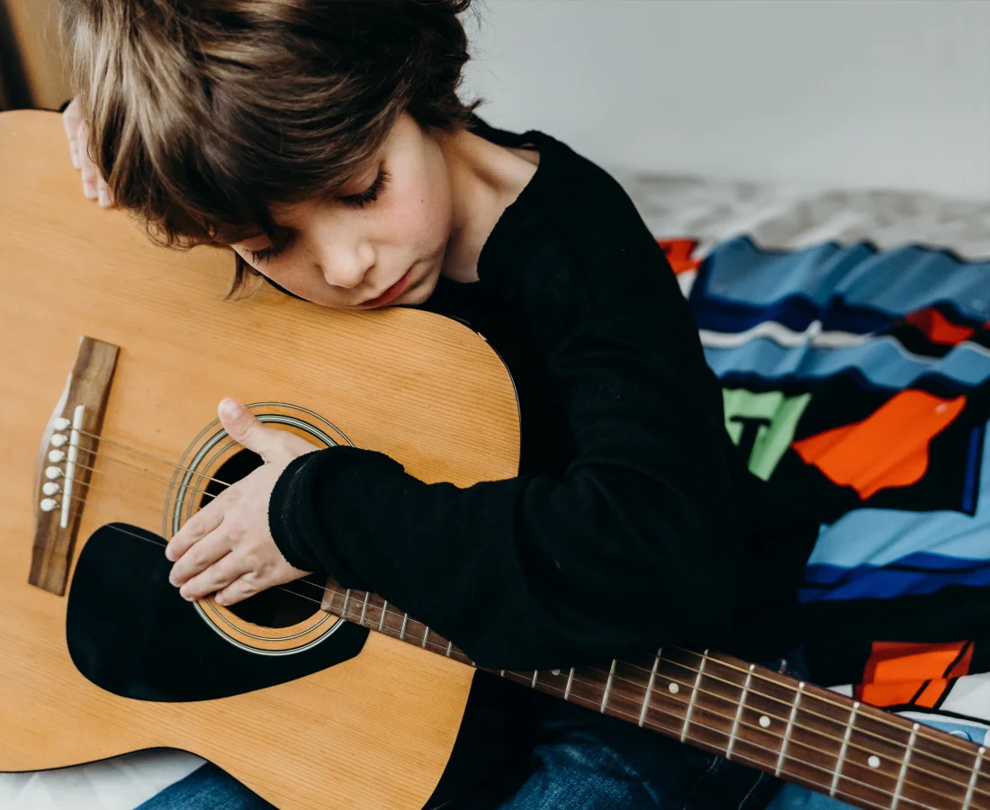 Gitaros užsiėmimai IV gr.