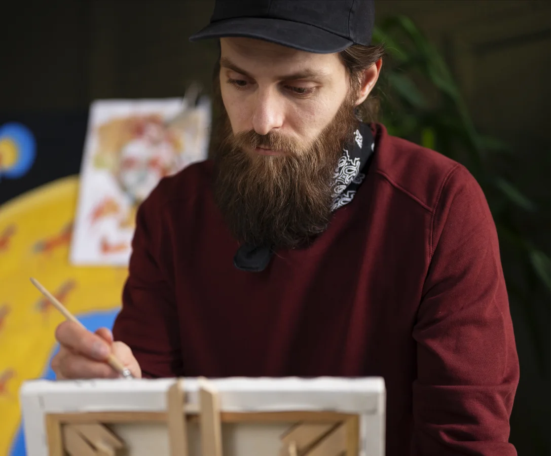 Dailės studija „Spalvų ramybė“ I gr.