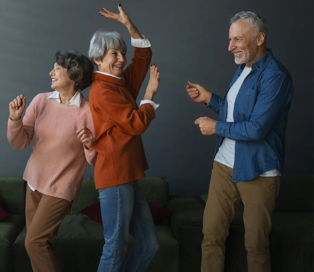 Linijiniai šokiai suaugusiems ir senjorams