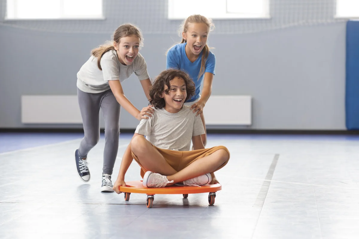 Fizinio aktyvumo užsiėmimai ,,Sportuok linksmai“