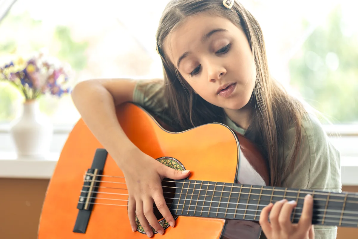 Gitaros užsiėmimai II gr.