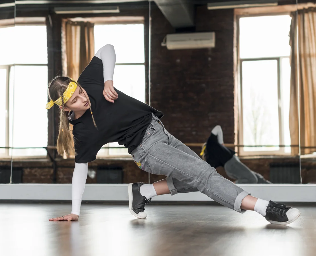 Šokių užsiėmimai „Hip hop“ I gr.