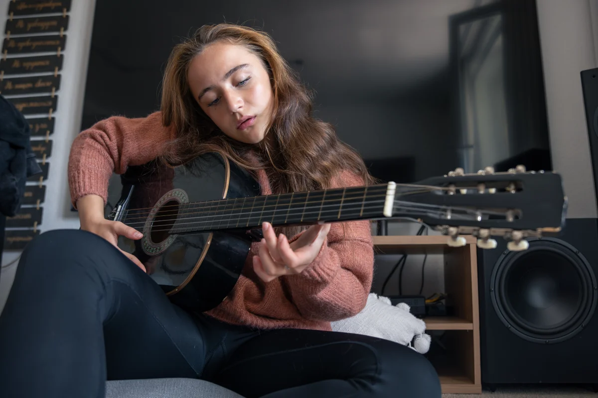 Gitaros užsiėmimai III gr.