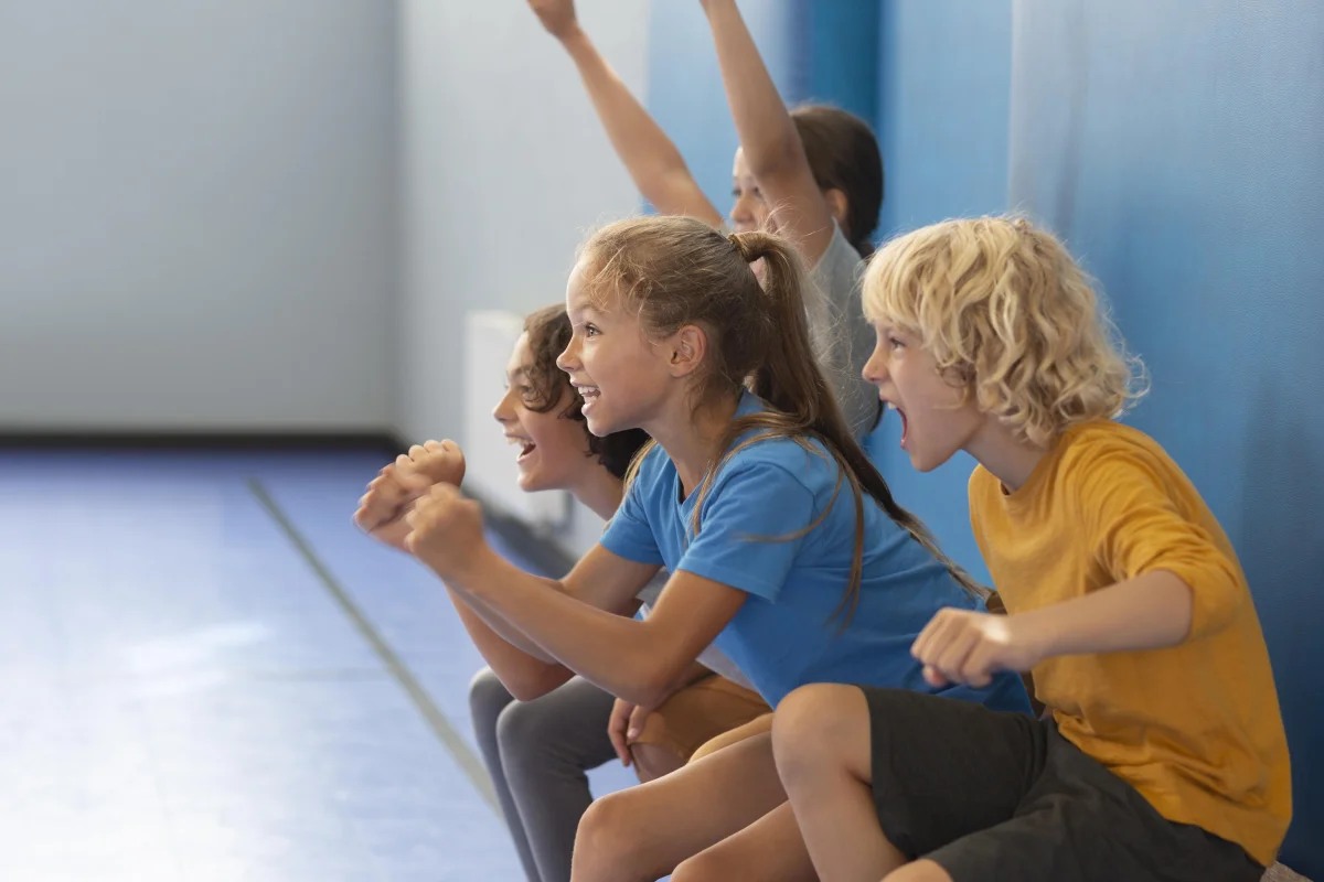 Fizinio aktyvumo užsiėmimai ,,Sportuok linksmai“