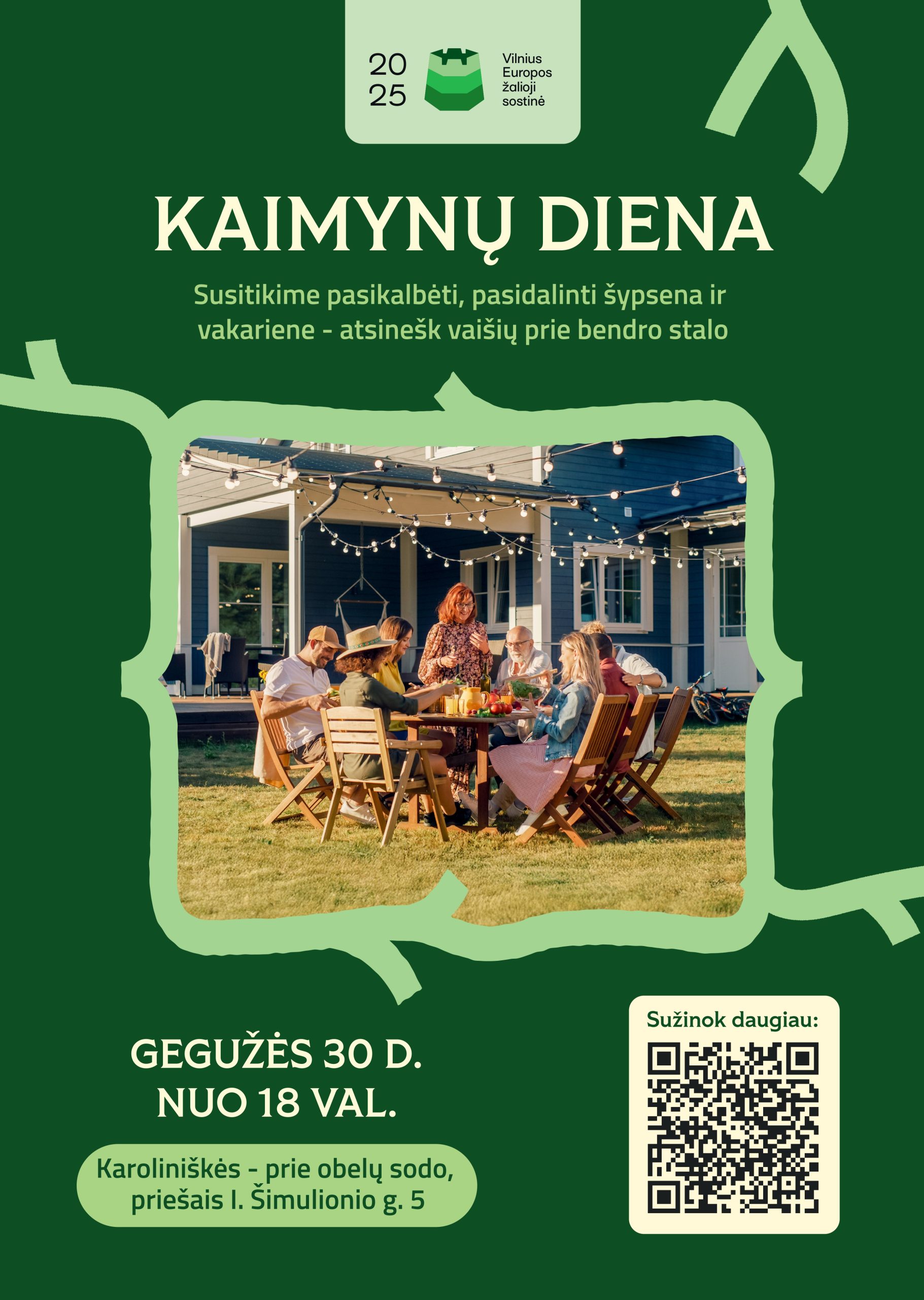 Kaimynų diena Vilniuje