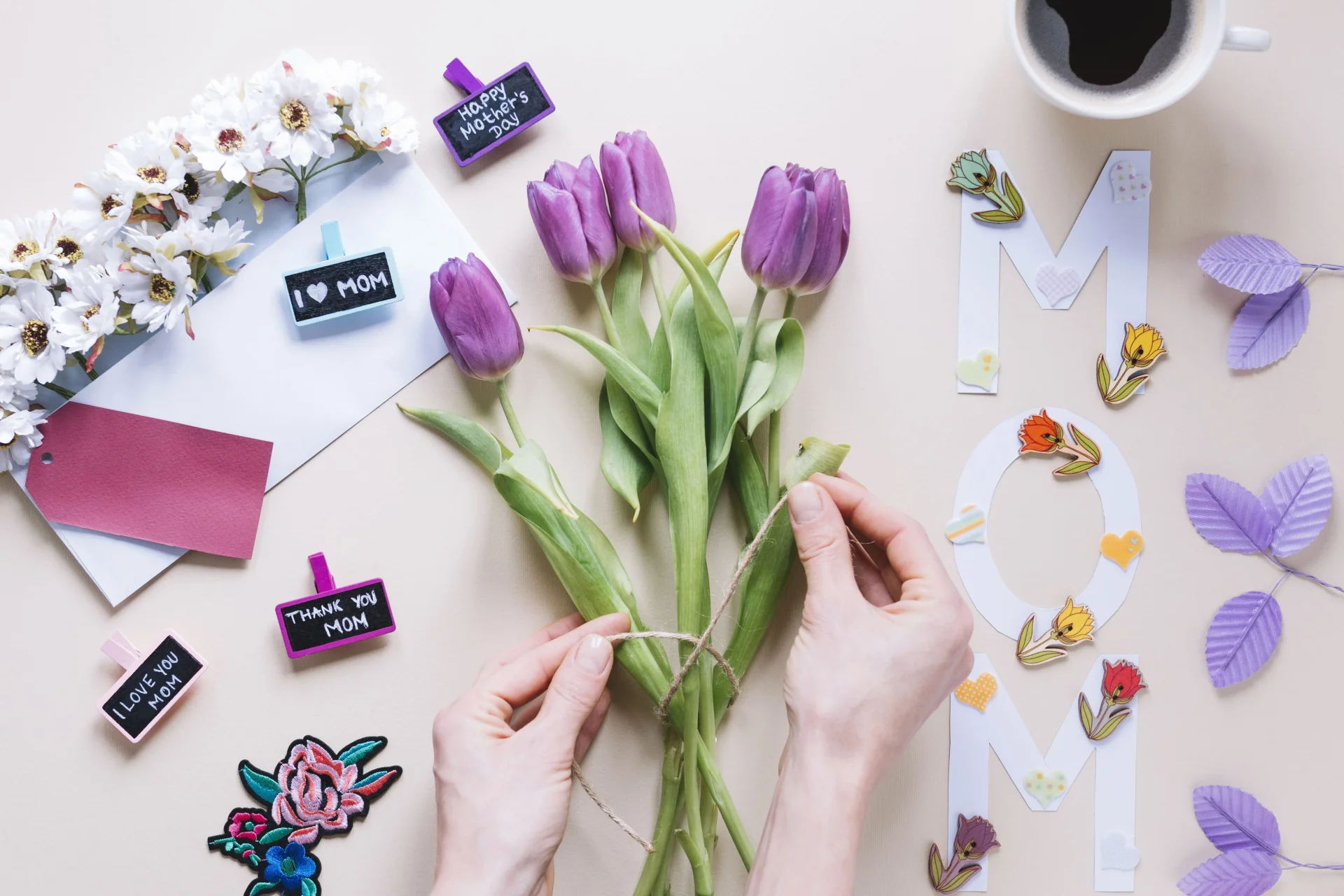 „Dovanos mamai“ kūrybinės dirbtuvės su edukatore Dalia